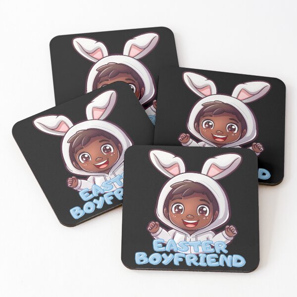Item preview, Cute Easter Boyfriend Bunny designed and sold by Leonardo Palumbo.