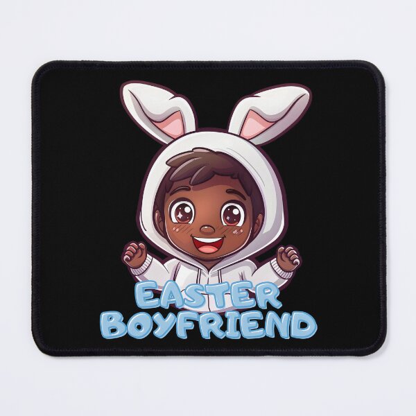 Item preview, Cute Easter Boyfriend Bunny designed and sold by Leonardo Palumbo.