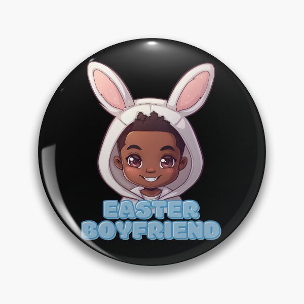 Item preview, Easter Boyfriend Cute Bunny designed and sold by Leonardo Palumbo.