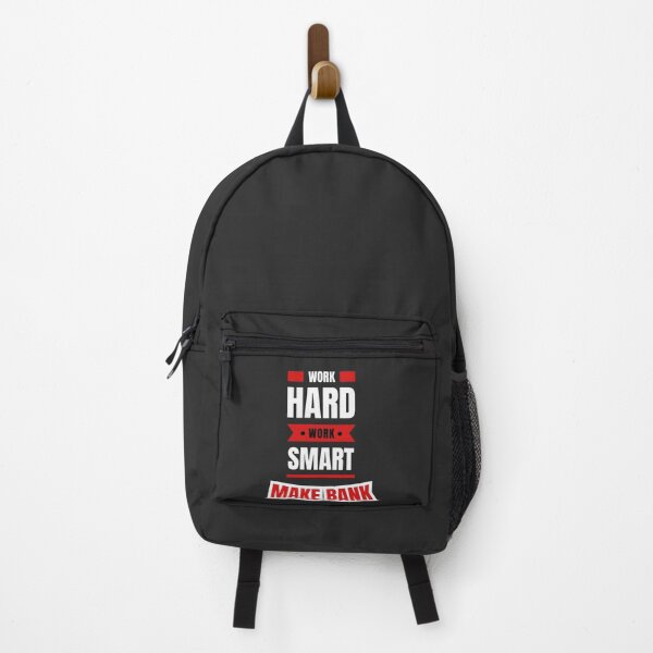 Item preview, Work Hard, Work Smart, Make Bank designed and sold by Gagamu.