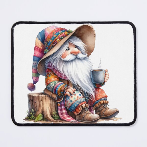 Item preview, Cute Rainbow Gnome designed and sold by Magnuna.