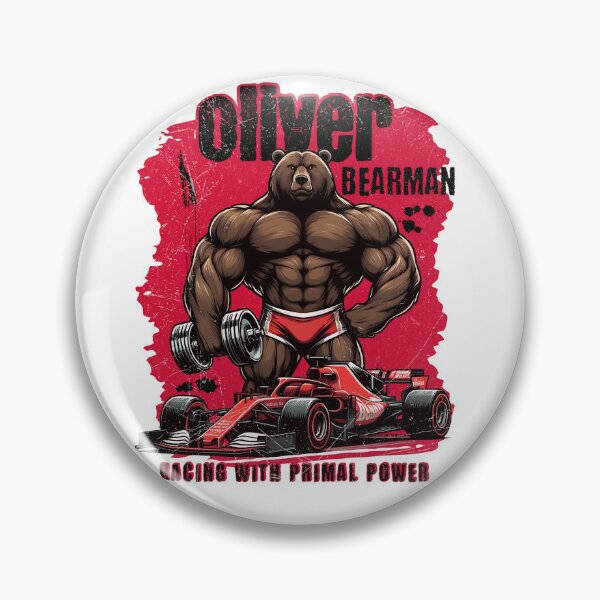 Item preview, Oliver "Ollie" Bearman - Racing with Primal Power designed and sold by BobaTeeStore.