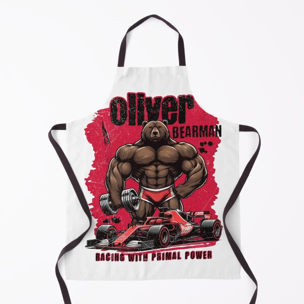 Item preview, Oliver "Ollie" Bearman - Racing with Primal Power designed and sold by BobaTeeStore.