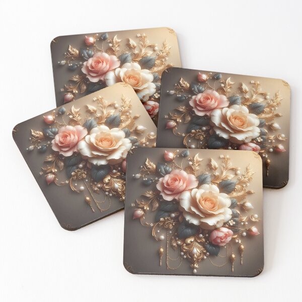 Item preview, Baroque Elegance: Floral Opulence designed and sold by Vitalka-uk.