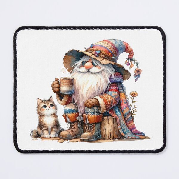 Item preview, Cute Rainbow Gnome designed and sold by Magnuna.