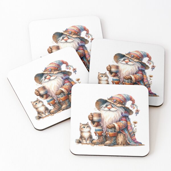 Item preview, Cute Rainbow Gnome designed and sold by Magnuna.