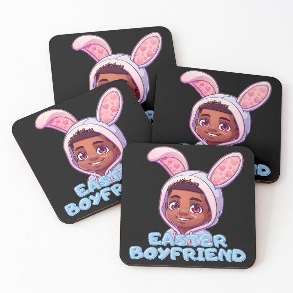Item preview, Easter Boyfriend Cute Bunny designed and sold by Leonardo Palumbo.