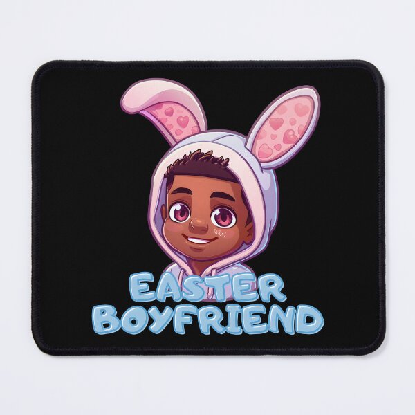 Item preview, Easter Boyfriend Cute Bunny designed and sold by Leonardo Palumbo.