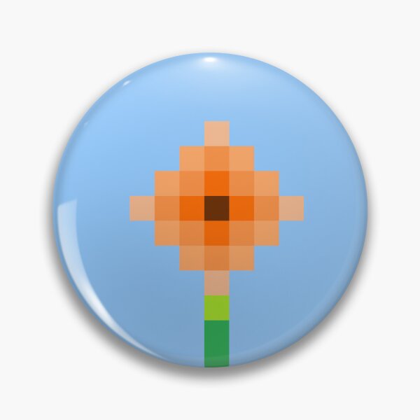 Item preview, Pixel Calendula designed and sold by Kris E.