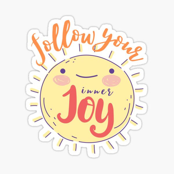 Item preview, Follow Your Inner Joy Gifts for Kids and Parents designed and sold by Quincarrius.