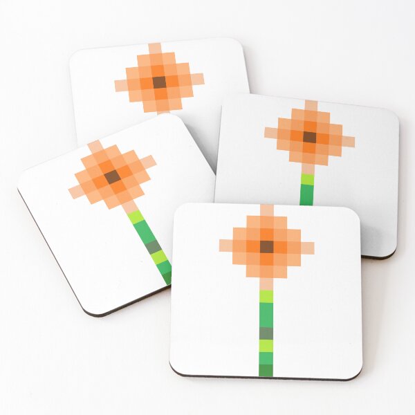 Item preview, Pixel Calendula designed and sold by Kris E.