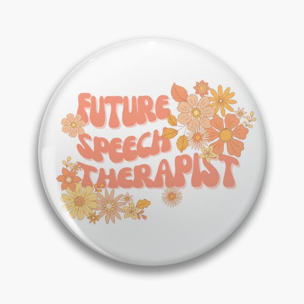 Item preview, Cute Future Speech Therapist Logo with Flowers designed and sold by klmcmo70.