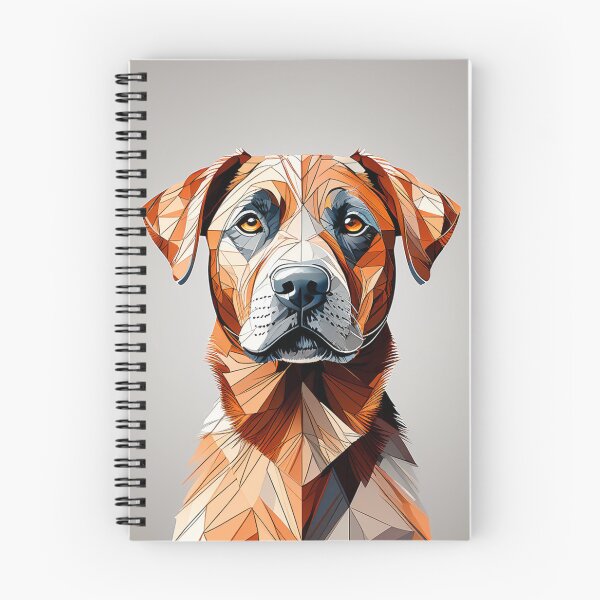 Item preview, Labrador Geometric Dog / Geometric animal design designed and sold by GeometricPets.