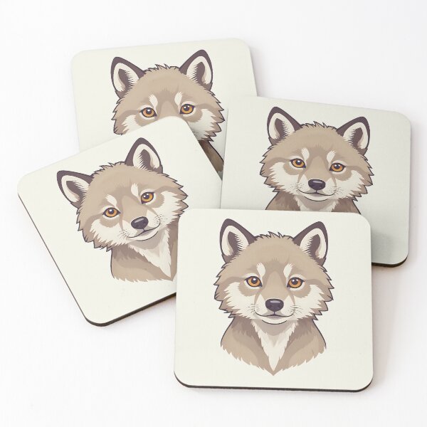 Item preview, Wolf frontal look designed and sold by PragmaticP.