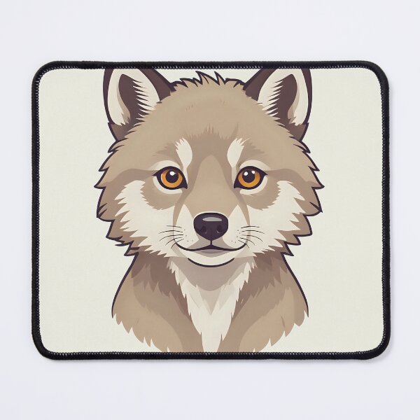 Item preview, Wolf frontal look designed and sold by PragmaticP.
