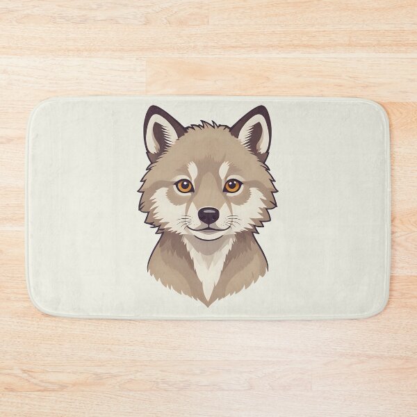 Item preview, Wolf frontal look designed and sold by PragmaticP.