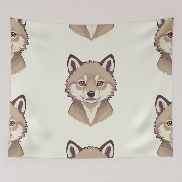 Item preview, Wolf frontal look designed and sold by PragmaticP.