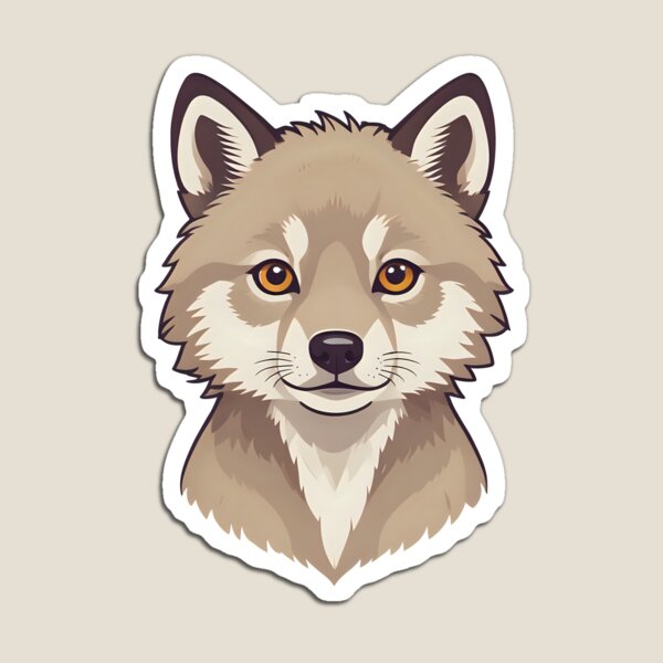 Item preview, Wolf frontal look designed and sold by PragmaticP.