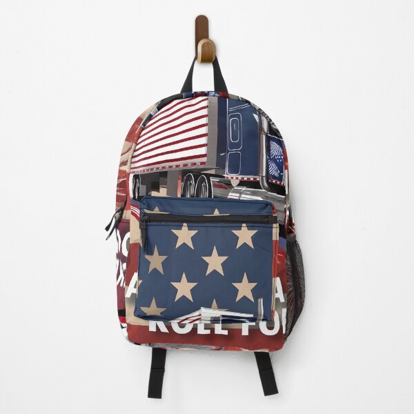 Item preview, American Truckers Roll for Freedom designed and sold by Pixel-Lair.