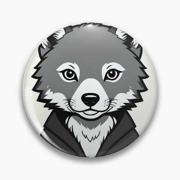 Item preview, Wolf frontal look designed and sold by PragmaticP.