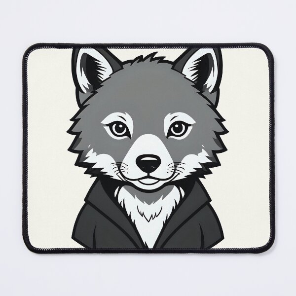 Item preview, Wolf frontal look designed and sold by PragmaticP.