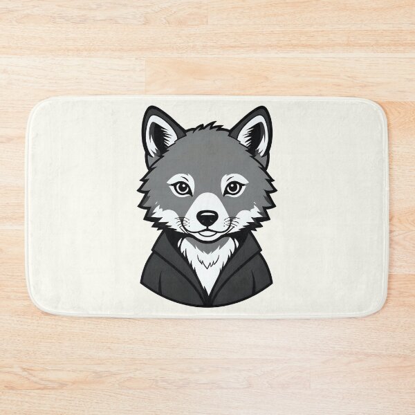Item preview, Wolf frontal look designed and sold by PragmaticP.