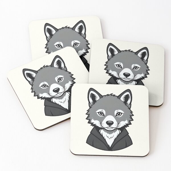 Item preview, Wolf frontal look designed and sold by PragmaticP.