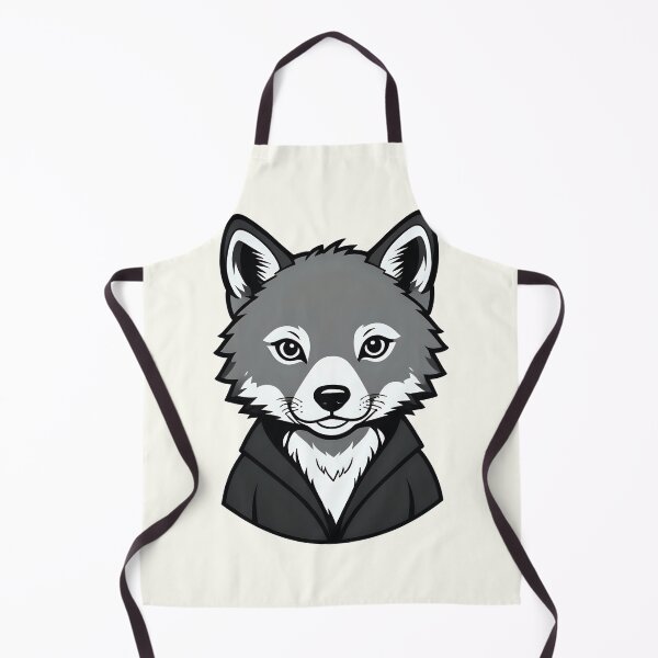 Item preview, Wolf frontal look designed and sold by PragmaticP.