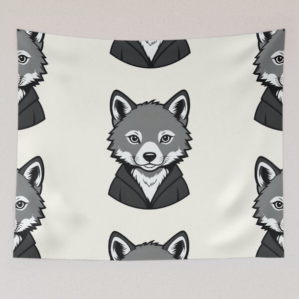 Item preview, Wolf frontal look designed and sold by PragmaticP.