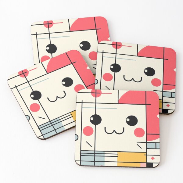 Item preview, Kawaii Abstract Art: Adorable and Whimsical  designed and sold by Tw1nsAIArt.