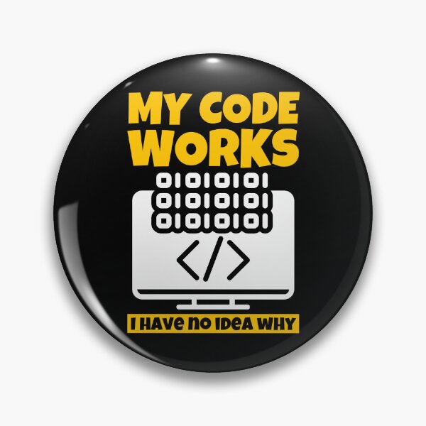 Item preview, My Code Works I Have No Idea Why  designed and sold by ricricswert.