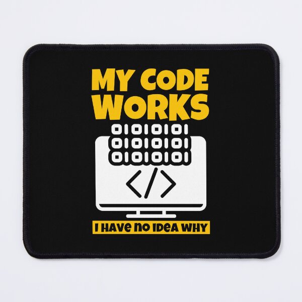 Item preview, My Code Works I Have No Idea Why  designed and sold by ricricswert.