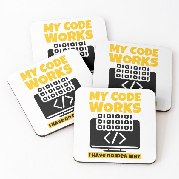 Item preview, My Code Works I Have No Idea Why  designed and sold by ricricswert.