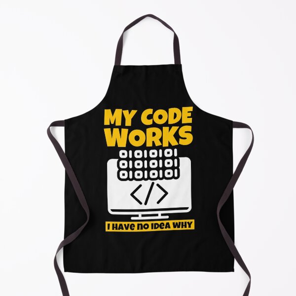 Item preview, My Code Works I Have No Idea Why designed and sold by ricricswert.