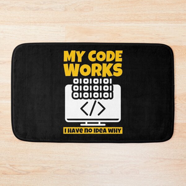 Item preview, My Code Works I Have No Idea Why  designed and sold by ricricswert.