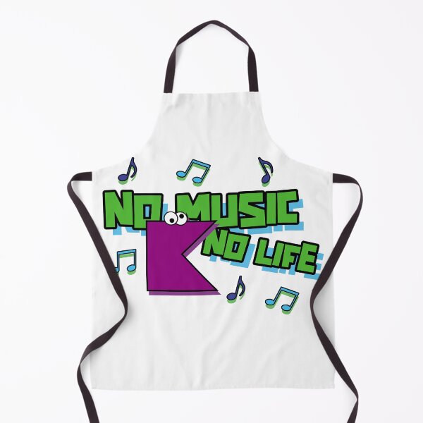 Item preview, No music, no life designed and sold by Malacod.