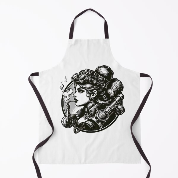 Item preview, Steampunk Woman designed and sold by MusesWhispers.