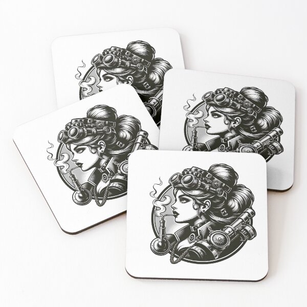 Item preview, Steampunk Woman  designed and sold by MusesWhispers.