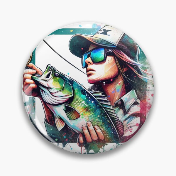 Item preview, Fisherman - My Best Catch Will Always Be My Wife designed and sold by John Henry Olivarez.