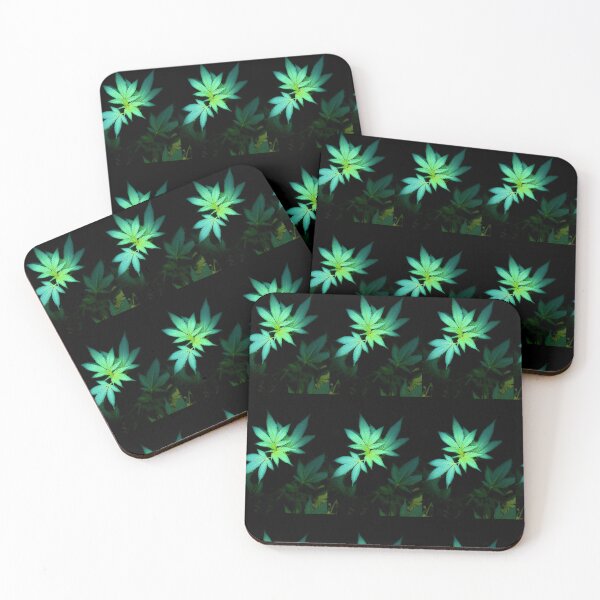 Item preview, Marijuana Leaf on Black Background designed and sold by Vermont Gifts and Art.