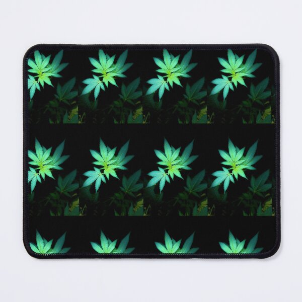 Item preview, Marijuana Leaf on Black Background designed and sold by Vermont Gifts and Art.
