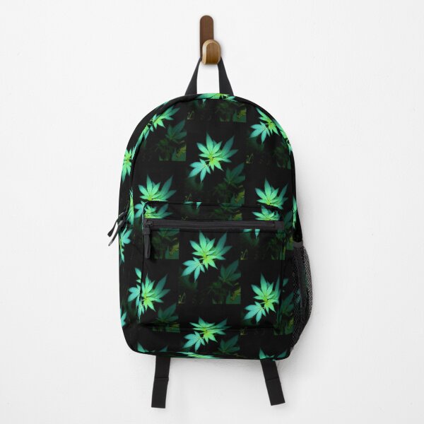 Item preview, Marijuana Leaf on Black Background designed and sold by Vermont Gifts and Art.