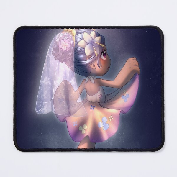 Item preview, Dancing Night Flower Girl designed and sold by MitsuriyArt.