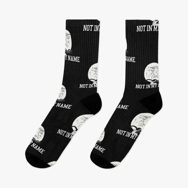Item preview,  T-SHIRTS NOT IN MY NAME STOP WAR HOLD FIRE ANGER FACE MEME GLASSES HIDE TRUTH designed and sold by Usrbrands.