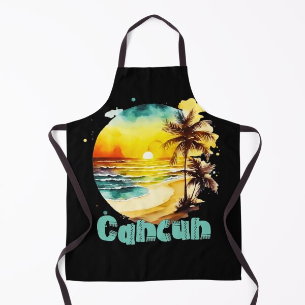 Artikelvorschau, Cancun, Cancun-Sonnenuntergang, Cancun-Mexiko-Sonnenaufgang, Strandlebensstil, Frühlingsferien, tropischer Urlaub entworfen und verkauft von Sun Sand & Sea Art.