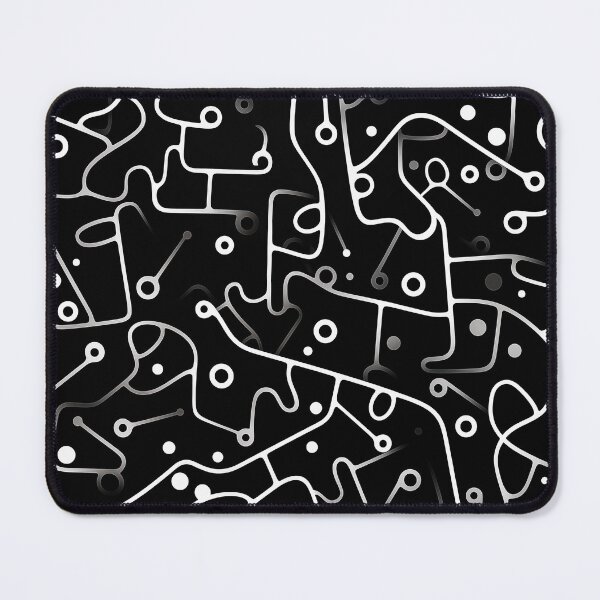 Artikelvorschau, Abstract Pattern - Electro Organic Style entworfen und verkauft von Fractal-Graphic.