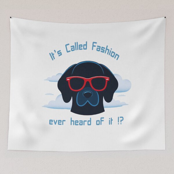Item preview, Fun & Fashionable Dog Dad Tee: It's Called Fashion Dog designed and sold by StyleStrand.