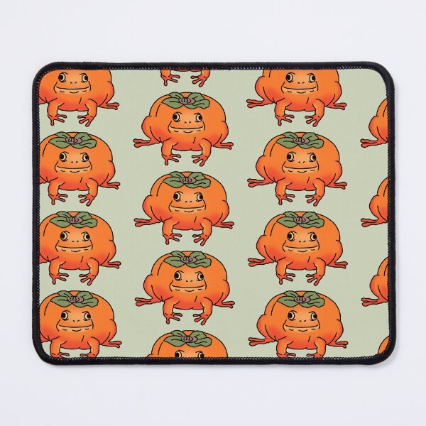 Item preview, Persimmon Frog designed and sold by SocialMothDsgns.