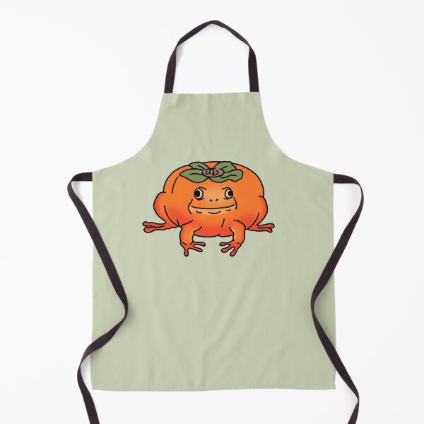Item preview, Persimmon Frog designed and sold by SocialMothDsgns.