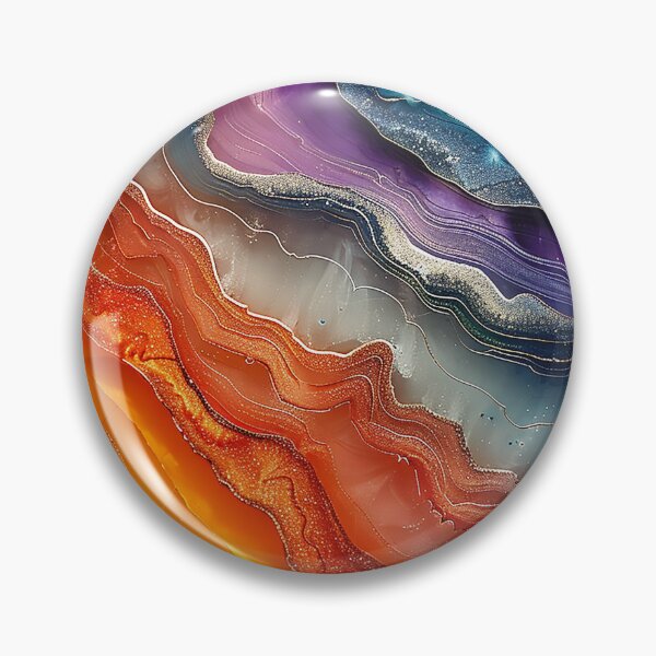 Item preview, Abstract Fluid Art #28 designed and sold by BellaMalluArt.